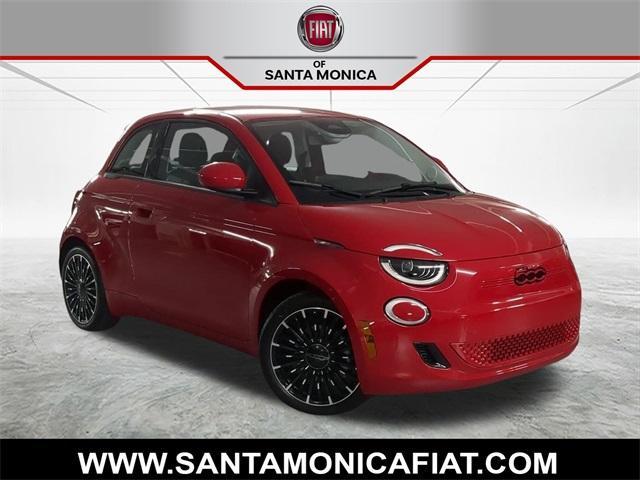 new 2024 FIAT 500e car, priced at $32,588