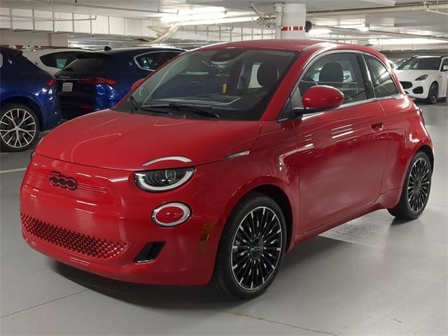 new 2024 FIAT 500e car, priced at $32,588