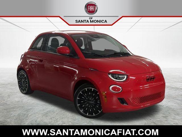 new 2024 FIAT 500e car, priced at $32,588