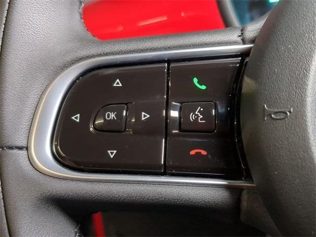 new 2024 FIAT 500e car, priced at $32,588