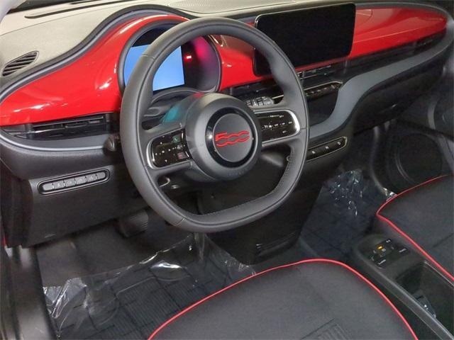 new 2024 FIAT 500e car, priced at $32,588
