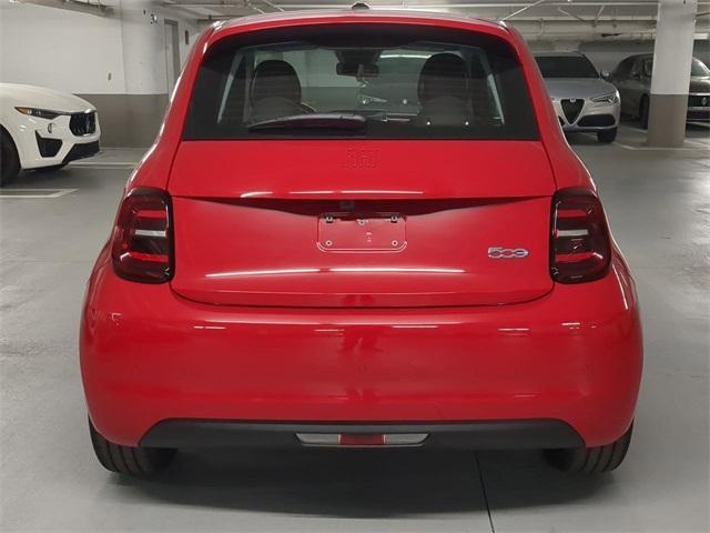new 2024 FIAT 500e car, priced at $34,095