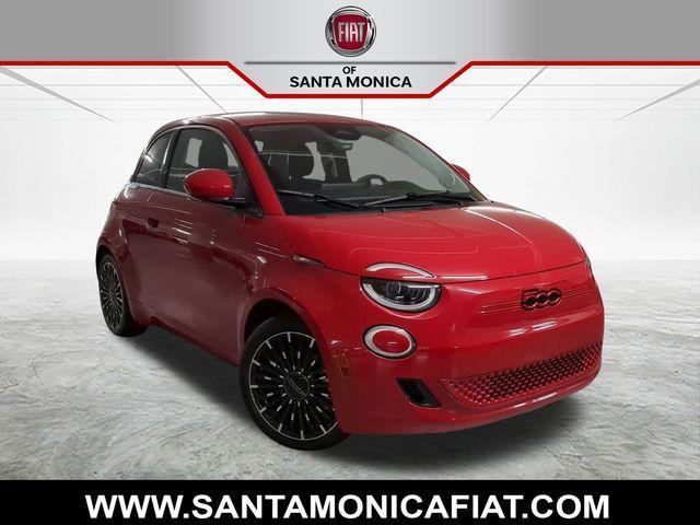 new 2024 FIAT 500e car, priced at $34,095