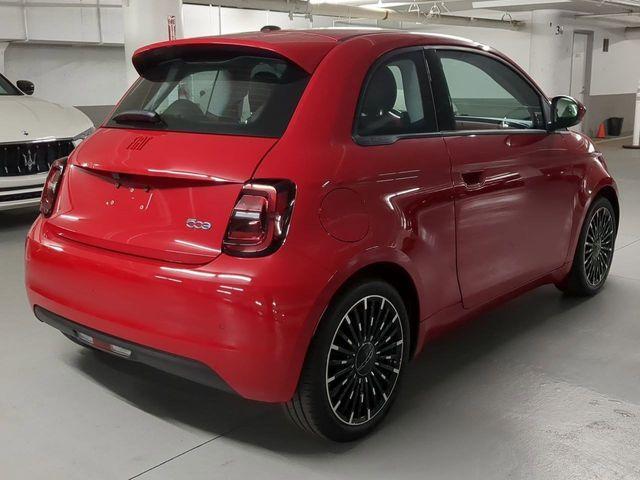 new 2024 FIAT 500e car, priced at $34,095