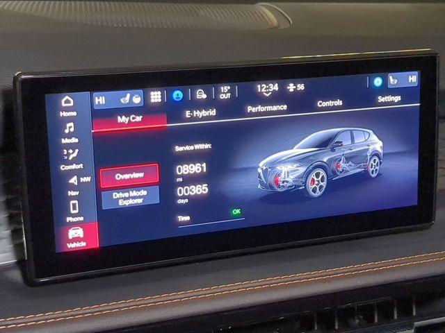 new 2025 Alfa Romeo Tonale car, priced at $36,987