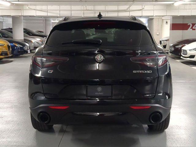 new 2025 Alfa Romeo Stelvio car, priced at $48,685