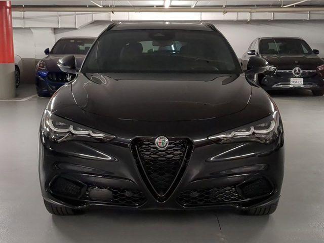 new 2025 Alfa Romeo Stelvio car, priced at $48,685