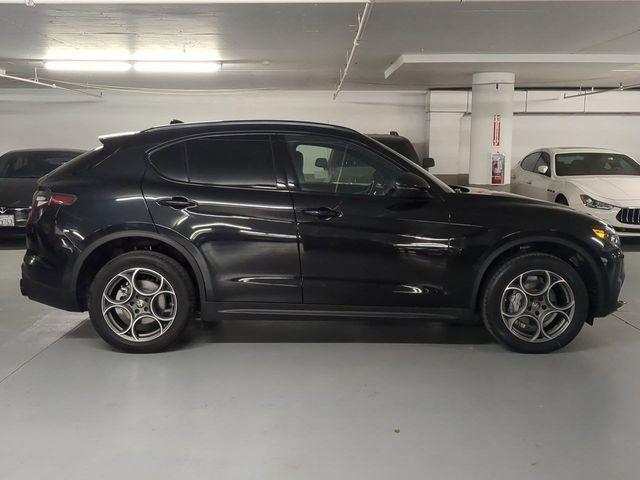 new 2025 Alfa Romeo Stelvio car, priced at $48,685