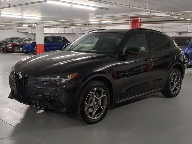 new 2025 Alfa Romeo Stelvio car, priced at $48,685
