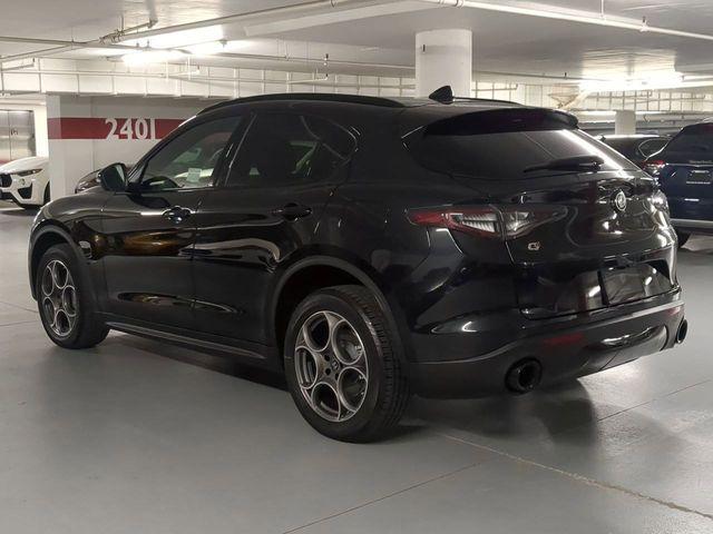 new 2025 Alfa Romeo Stelvio car, priced at $48,685