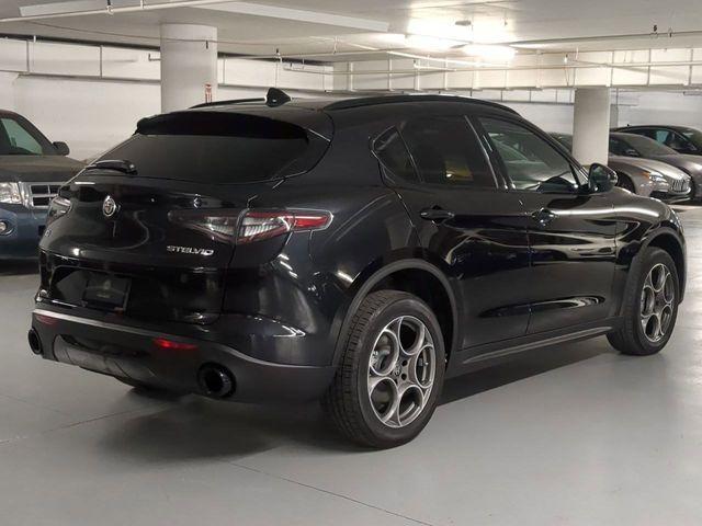 new 2025 Alfa Romeo Stelvio car, priced at $48,685