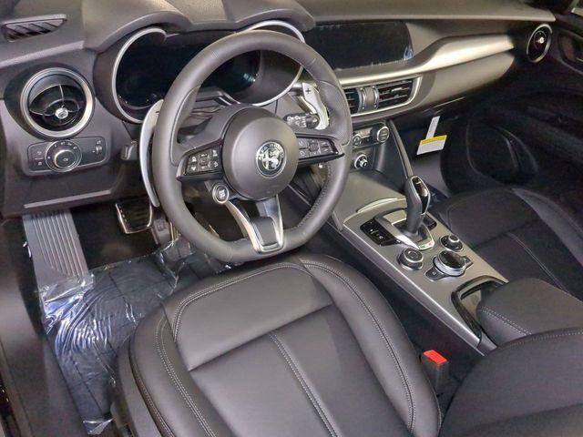 new 2025 Alfa Romeo Stelvio car, priced at $48,685