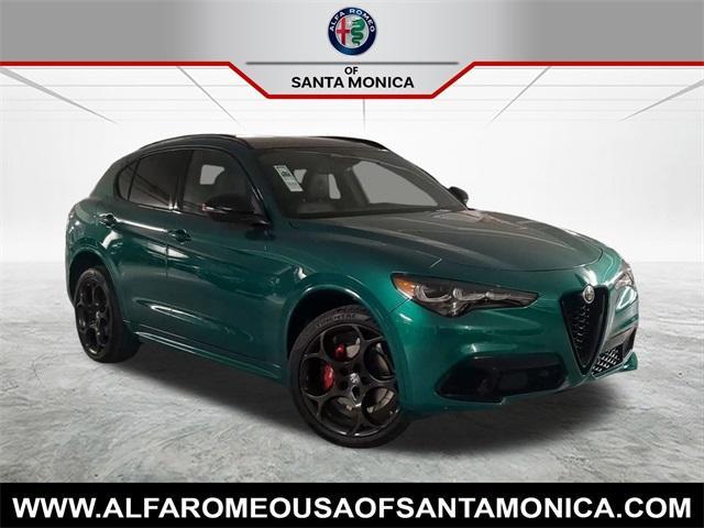new 2025 Alfa Romeo Stelvio car, priced at $60,890