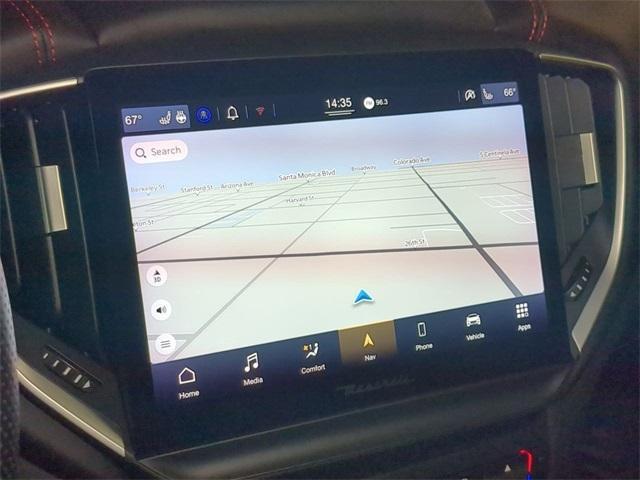 new 2024 Maserati Ghibli car, priced at $113,200