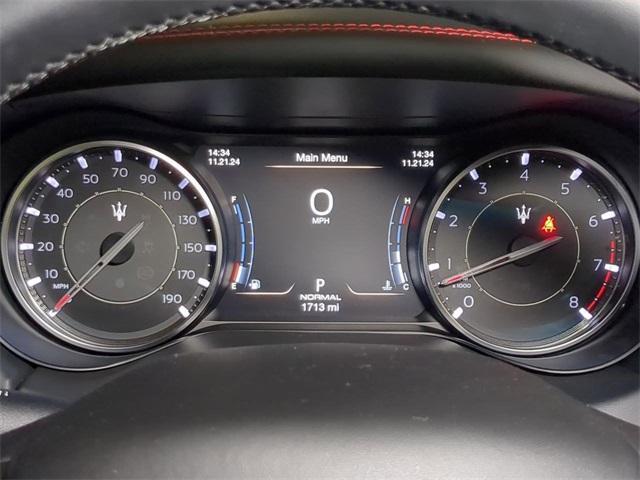 new 2024 Maserati Ghibli car, priced at $113,200