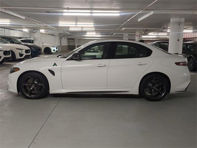 new 2024 Alfa Romeo Giulia car, priced at $91,565
