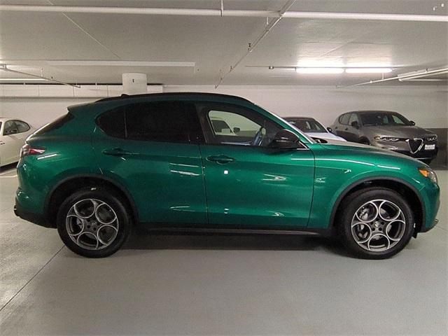 new 2025 Alfa Romeo Stelvio car, priced at $57,740