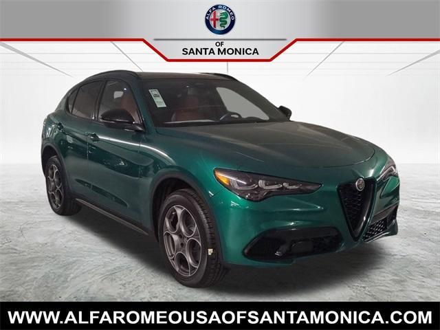 new 2025 Alfa Romeo Stelvio car, priced at $57,740