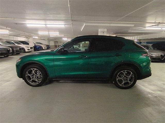 new 2025 Alfa Romeo Stelvio car, priced at $57,740