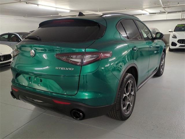 new 2025 Alfa Romeo Stelvio car, priced at $57,740