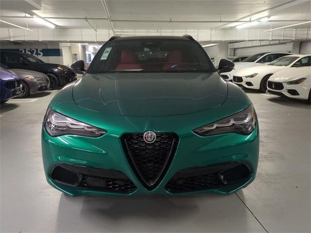 new 2025 Alfa Romeo Stelvio car, priced at $57,740