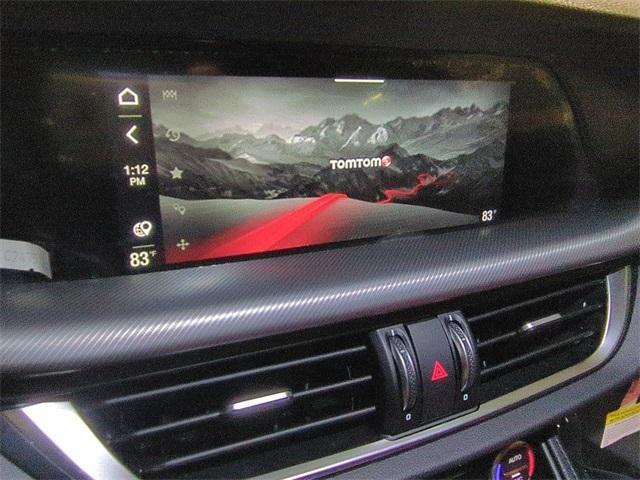 new 2025 Alfa Romeo Stelvio car, priced at $57,740