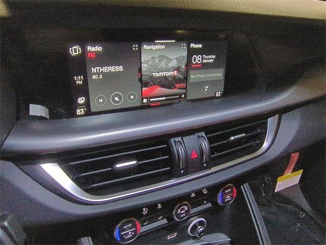 new 2025 Alfa Romeo Stelvio car, priced at $57,740