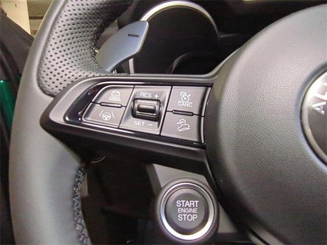 new 2025 Alfa Romeo Stelvio car, priced at $57,740