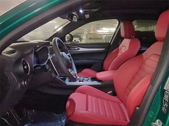new 2025 Alfa Romeo Stelvio car, priced at $57,740