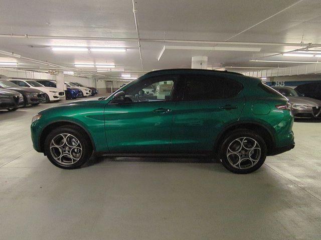 new 2025 Alfa Romeo Stelvio car, priced at $57,740
