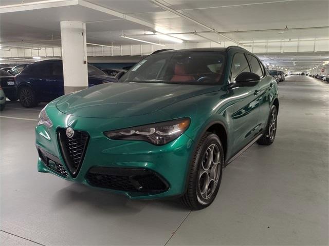 new 2025 Alfa Romeo Stelvio car, priced at $57,740