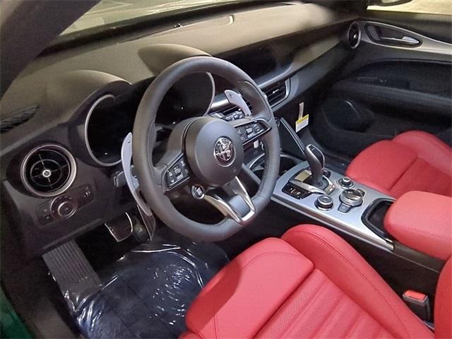 new 2025 Alfa Romeo Stelvio car, priced at $57,740