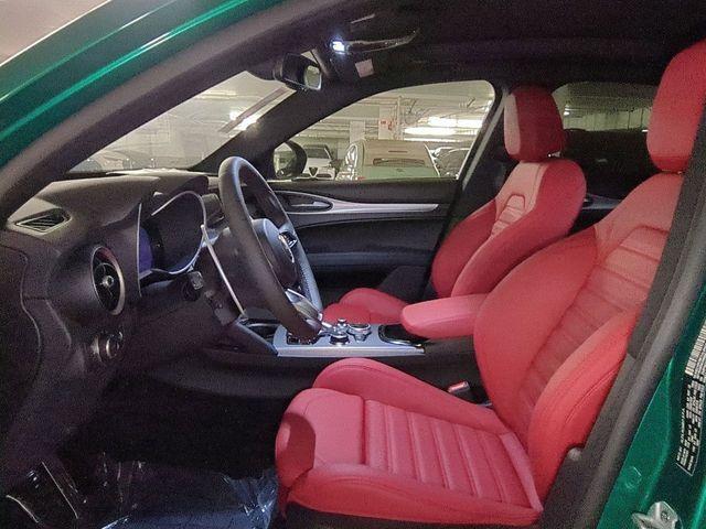 new 2025 Alfa Romeo Stelvio car, priced at $57,740