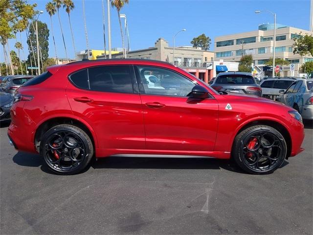 new 2024 Alfa Romeo Stelvio car, priced at $95,660