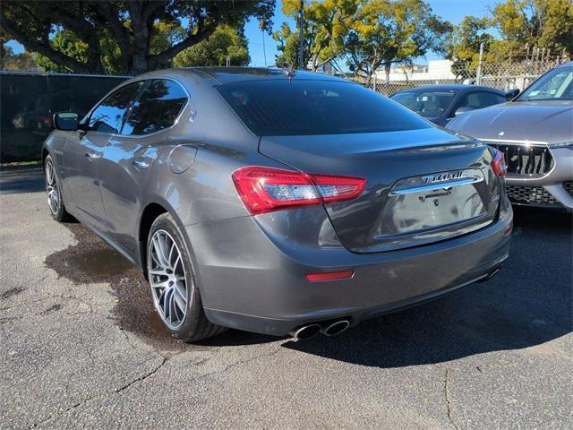 used 2014 Maserati Ghibli car, priced at $15,488