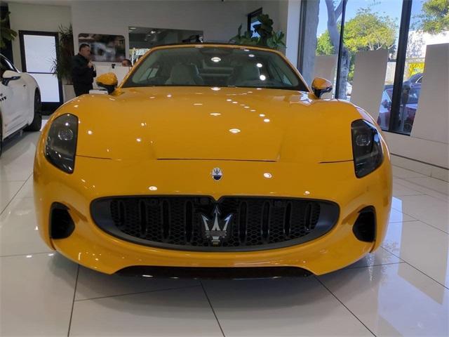 new 2025 Maserati GranCabrio Folgore car, priced at $262,665
