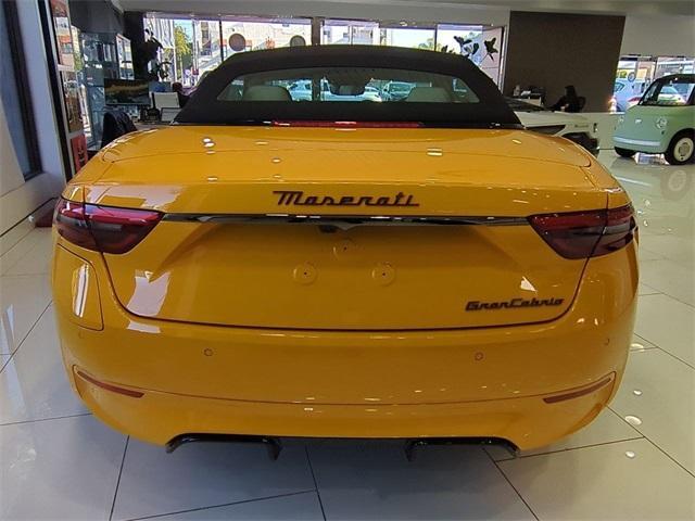 new 2025 Maserati GranCabrio Folgore car, priced at $262,665
