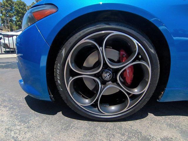used 2023 Alfa Romeo Giulia car, priced at $31,999