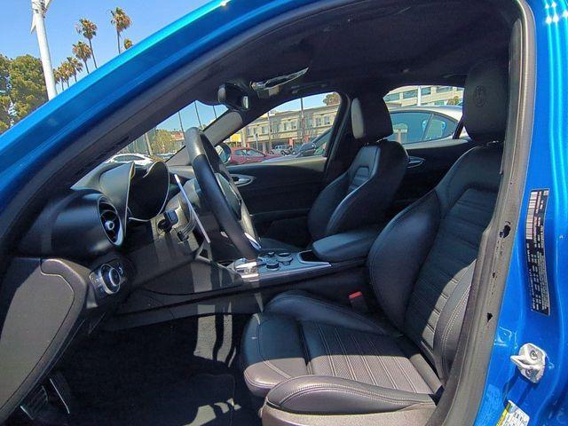 used 2023 Alfa Romeo Giulia car, priced at $31,999