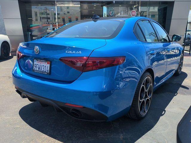 used 2023 Alfa Romeo Giulia car, priced at $31,999