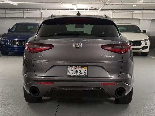 used 2022 Alfa Romeo Stelvio car, priced at $26,987