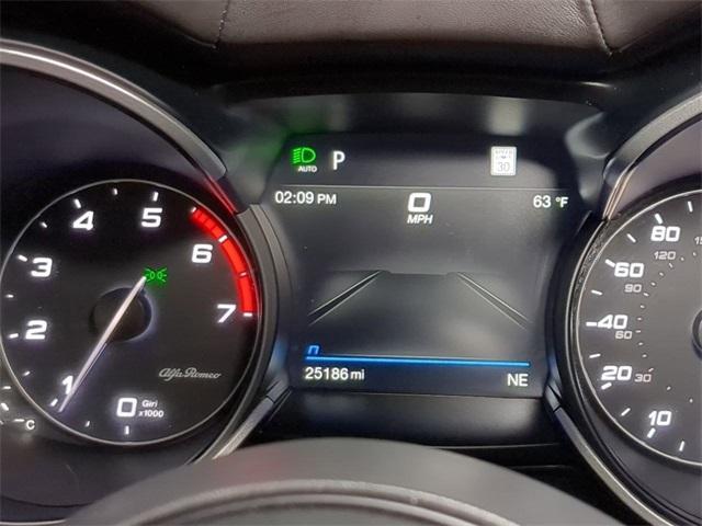 used 2022 Alfa Romeo Stelvio car, priced at $26,987