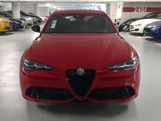 new 2025 Alfa Romeo Giulia car, priced at $41,685