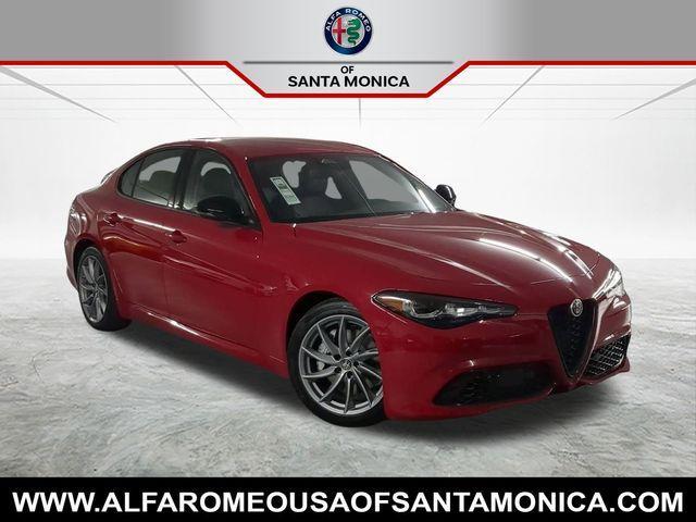 new 2025 Alfa Romeo Giulia car, priced at $41,685