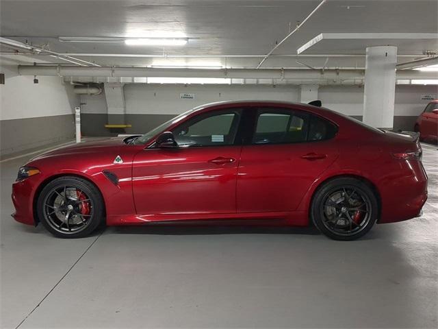 new 2024 Alfa Romeo Giulia car, priced at $92,915