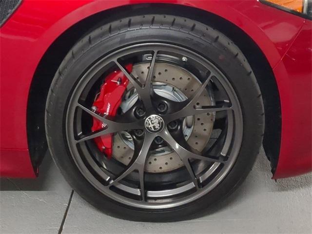 new 2024 Alfa Romeo Giulia car, priced at $92,915