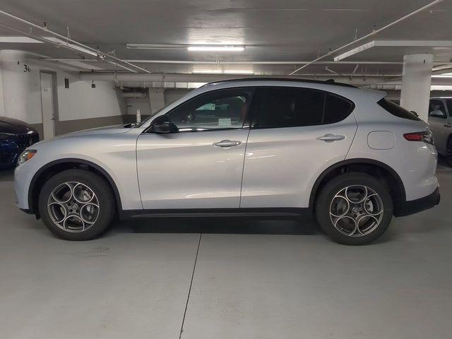 new 2025 Alfa Romeo Stelvio car, priced at $51,235