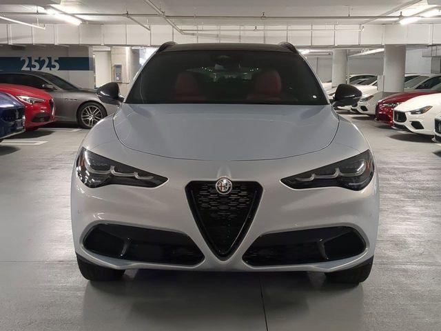new 2025 Alfa Romeo Stelvio car, priced at $51,235
