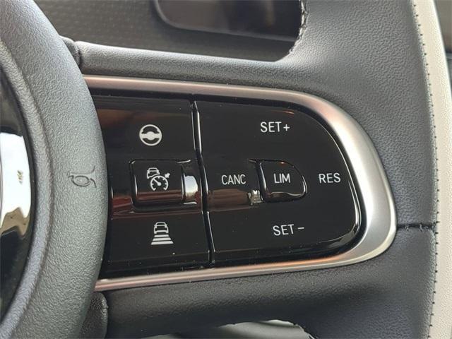 new 2024 FIAT 500e car, priced at $37,595