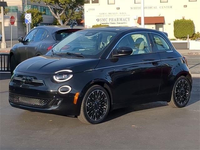 new 2024 FIAT 500e car, priced at $37,595